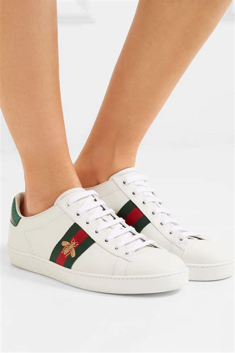 red green gucci shoes|Gucci ace bee sneaker.